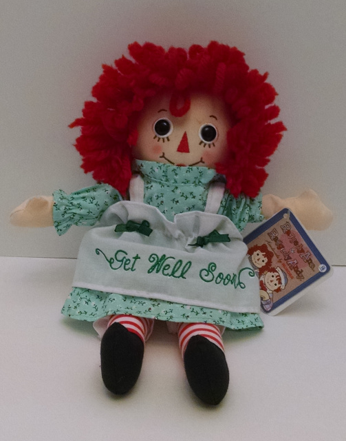 Raggedy Ann Doll